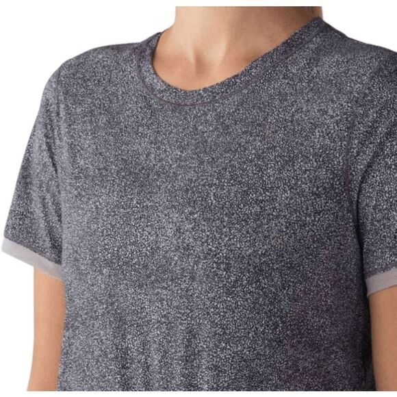 LULULEMON ATHLETICA Sole Training Short Sleeve (UV Protection) Size 8 - Picture 4 of 7